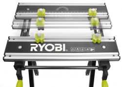 Верстак складной Ryobi RWB03, 600х570х760, 12,5 кг, 100 кг макс.вес, регулировка высоты 5133001780 - Картинка 4