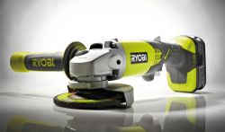Ryobi Шліфмашина кутова ONE + R18AG-0 акумуляторна, 115мм, 18В, solo (без АКБ і ЗП) 5133001903 - Картинка 2