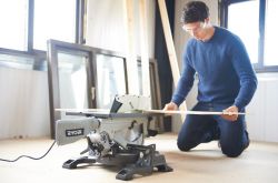 Пила торцовочная комбинированная Ryobi RTMS1800-G, 1800Вт, 254мм, 26.8кг 5133002152 - Картинка 5