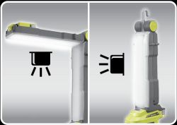 Ryobi Ліхтар ONE + R18ALF-0 5133002304 - Картинка 6