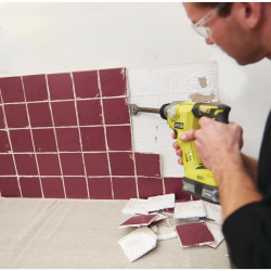 Перфоратор Ryobi ONE+ R18SDS-0 SDS+ 18В, бетон 16мм, 1.3Дж, 4 режима работы, 1,7кг(без АКБ и ЗУ) 5133002305 - Картинка 7