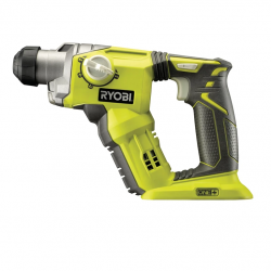 Перфоратор Ryobi ONE+ R18SDS-0 SDS+ 18В, бетон 16мм, 1.3Дж, 4 режима работы, 1,7кг(без АКБ и ЗУ) 5133002305 - Картинка 4