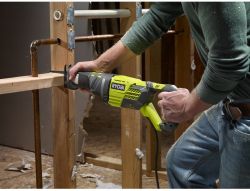 Ryobi Пилка шабельна RRS1200-K, 1200Вт, 0-3000 рух/хв, хід 30мм, 5.25кг 5133002472 - Картинка 7