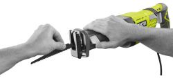 Ryobi Пилка шабельна RRS1200-K, 1200Вт, 0-3000 рух/хв, хід 30мм, 5.25кг 5133002472 - Картинка 6