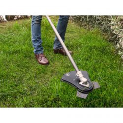 Тример садовий акумуляторний Ryobi ONE+ OBC1820B 18В 20см ніж/ліска 30см ергоремені Vertebrae 4.7кг без АКБ та ЗП 5133002619 - Картинка 5