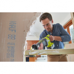 Пила сабельная Ryobi ONE+ R18RS-0 18В ход 28мм, дерево 200мм, 2900 об/мин(без АКБ и ЗУ) 5133002637 - Картинка 6