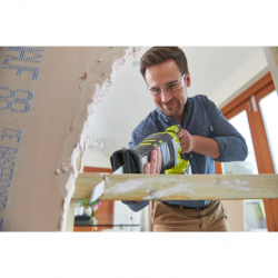 Пила сабельная Ryobi ONE+ R18RS-0 18В ход 28мм, дерево 200мм, 2900 об/мин(без АКБ и ЗУ) 5133002637 - Картинка 5