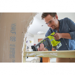 Пила сабельная Ryobi ONE+ R18RS-0 18В ход 28мм, дерево 200мм, 2900 об/мин(без АКБ и ЗУ) 5133002637 - Картинка 4