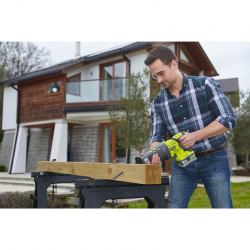 Пила сабельная Ryobi ONE+ R18RS-0 18В ход 28мм, дерево 200мм, 2900 об/мин(без АКБ и ЗУ) 5133002637 - Картинка 3