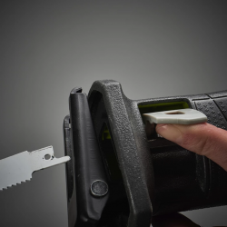 Пила сабельная Ryobi ONE+ R18RS-0 18В ход 28мм, дерево 200мм, 2900 об/мин(без АКБ и ЗУ) 5133002637 - Картинка 9