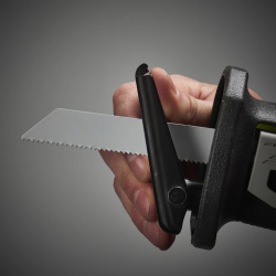 Пила сабельная Ryobi ONE+ R18RS-0 18В ход 28мм, дерево 200мм, 2900 об/мин(без АКБ и ЗУ) 5133002637 - Картинка 8