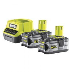 ���� ����������� + �������� ������� Ryobi ONE+ RC18120-250 18� 2�5.0�� Lithium+ 5133003364