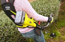 Ryobi ������ ������� ONE+ RBC18X20B4F, �������������, 18�, ��� 1�4��, ����/�������. 5133003713 - �������� 5