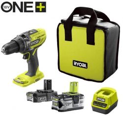 -   Ryobi ONE+ R18PD3-242S 18 12 14  50 5001800 1.3  5133003820