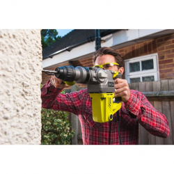 Ryobi Перфоратор RSDS1050-K SDS+ 1050Вт, 26мм, 3.6Дж, 3 режими роботи, 7кг 5133004350 - Картинка 3