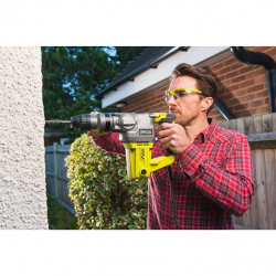 Ryobi Перфоратор RSDS1050-K SDS+ 1050Вт, 26мм, 3.6Дж, 3 режими роботи, 7кг 5133004350 - Картинка 2