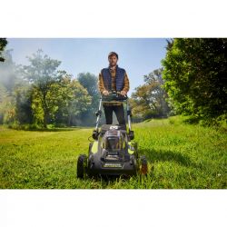 Газонокосилка Ryobi RY36LMX51A-160 самоходная, MAX POWER 36В, АКБ 1х6.0Ач, дека 51см, высота 20-70мм, травосбор.70л, мульч-е, LED-фары 5133004589 - Картинка 6