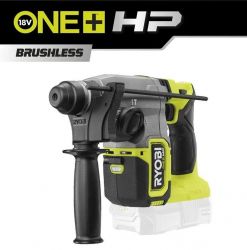 Перфоратор акумуляторний Ryobi RSDS18X-0 ONE+ НР SDS-plus 18В 2.5Дж 4 режими 2.5кг без АКБ та ЗП 5133004620 - Картинка 5