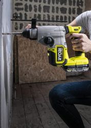 Перфоратор акумуляторний Ryobi RSDS18X-0 ONE+ НР SDS-plus 18В 2.5Дж 4 режими 2.5кг без АКБ та ЗП 5133004620 - Картинка 3