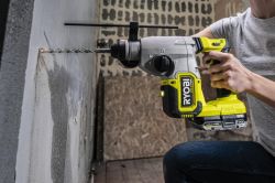 Перфоратор акумуляторний Ryobi RSDS18X-0 ONE+ НР SDS-plus 18В 2.5Дж 4 режими 2.5кг без АКБ та ЗП 5133004620 - Картинка 2
