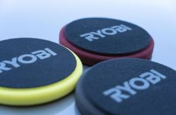Машина полірувальна Ryobi R18P-0, акумуляторна, ONE+ 18В, 125 мм, рандомна орбіта, регулювання швидкості, solo (без АКБ та ЗУ) 5133004845 - Картинка 6