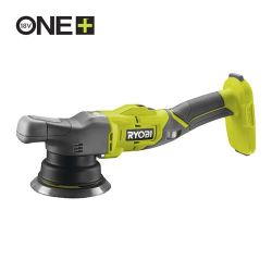 Машина полірувальна Ryobi R18P-0, акумуляторна, ONE+ 18В, 125 мм, рандомна орбіта, регулювання швидкості, solo (без АКБ та ЗУ) 5133004845 - Картинка 2