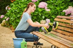 Щетка RYOBI ONE+ R18CPS-0, аккумуляторная, IPX7, 18В, (без АКБ и ЗУ) 5133004846 - Картинка 3