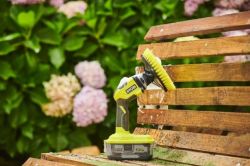 Щетка RYOBI ONE+ R18CPS-0, аккумуляторная, IPX7, 18В, (без АКБ и ЗУ) 5133004846 - Картинка 2