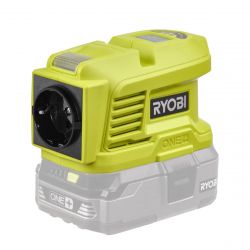 Инвертор напряжения аккумуляторный RYOBI ONE+ RY18BI150A-0, 220 Вольт, 150Вт/300Вт пиковая, (без АКБ и ЗУ) 5133004895 - Картинка 8