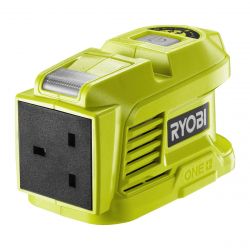 Инвертор напряжения аккумуляторный RYOBI ONE+ RY18BI150A-0, 220 Вольт, 150Вт/300Вт пиковая, (без АКБ и ЗУ) 5133004895 - Картинка 9