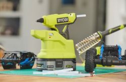Ryobi ϳ������ �������� ONE+ RGLM18-0, �������������, 18�, �������� 7�� (��� ��� �� ��) 5133005001 - �������� 4