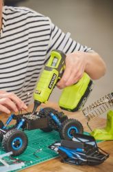 Пистолет клеевой Ryobi RGL18-0 аккумуляторный ONE+,18В, стержни 11/12 мм, 2 режима 200/130 град., solo (без АКБ и ЗУ) 5133005002 - Картинка 8