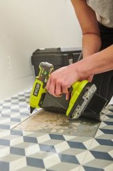 Пистолет клеевой Ryobi RGL18-0 аккумуляторный ONE+,18В, стержни 11/12 мм, 2 режима 200/130 град., solo (без АКБ и ЗУ) 5133005002 - Картинка 6