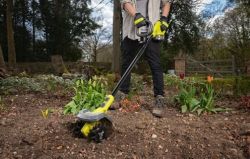 Мотоблок Культиватор акумуляторний Ryobi ONE+ RY18CVA-0 18В 200/250/300об/хв 4.8кг без АКБ та ЗП 5133005047 - Картинка 8