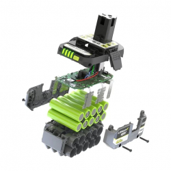 Акумулятор Ryobi ONE+ RB1840X 18В 4А·год 0.7кг 5133005053 - Картинка 7