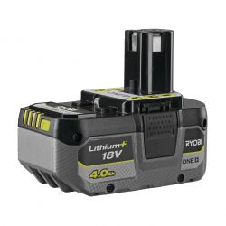 Аккумулятор ONE+ Ryobi RB1840X 18В 4А·ч 0.7кг (unpacked) 5133005053UNP - Картинка 4