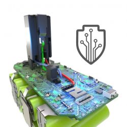 Аккумулятор ONE+ Ryobi RB1840X 18В 4А·ч 0.7кг (unpacked) 5133005053UNP - Картинка 9