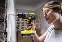 Ryobi ����������-����� ������� ������������� ONE+ HP RPD18X-242S 18� 1�2����� 1�4����� �� 95�� 500�2100���� 1.3�� ����� 5133005283 - �������� 4