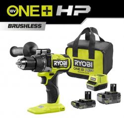 Ryobi ����������-����� ������� ������������� ONE+ HP RPD18X-242S 18� 1�2����� 1�4����� �� 95�� 500�2100���� 1.3�� ����� 5133005283 - �������� 5