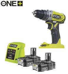 -   Ryobi ONE+ R18PD2-215G 18 21.5  40 4001350 1 5133005302