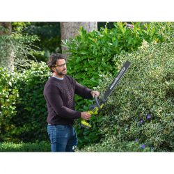 Кущоріз акумуляторний Ryobi ONE+ RY18HT50A-0 18В 50см крок різу 24мм 2.4кг без АКБ та ЗП 5133005376 - Картинка 7