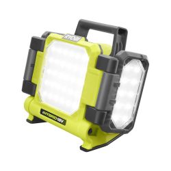 Светильник панельный Ryobi RLPH18-0 ONE+ Hybrid, 18В, работа от сети и АКБ, 3 LED панели, 3000 лм, 3 режима яркости (без АКБ и ЗУ) 5133005397 - Картинка 2
