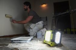 Светильник панельный Ryobi RLPH18-0 ONE+ Hybrid, 18В, работа от сети и АКБ, 3 LED панели, 3000 лм, 3 режима яркости (без АКБ и ЗУ) 5133005397 - Картинка 6