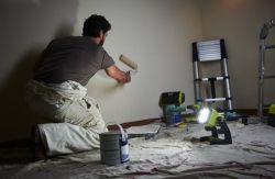 Ryobi Світильник панельний RLFD18-0 ONE+ 18В, 1800 лм (без АКБ та ЗУ) 5133005399 - Картинка 3