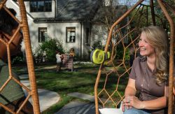 Вентилятор акумуляторний Ryobi ONE+ RCF18-0 18В 3400об·хв 2 швидкості поворотний 0.4кг без АКБ та ЗП 5133005400 - Картинка 5