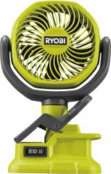 Вентилятор акумуляторний Ryobi ONE+ RCF18-0 18В 3400об·хв 2 швидкості поворотний 0.4кг без АКБ та ЗП 5133005400 - Картинка 8