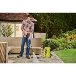 Минимойка высокого давления Ryobi RY130PWA, 1600Вт, 130Бар, 420 л/ч 5133005421 - Картинка 4
