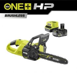 Ryobi Пила ланцюгова акумуляторна ONE+ HP RY18CSX30A-150 18B 1х5А·год ЗП шина 30см безщіткова 13.2м/с 3.2кг 5133005466 - Картинка 7