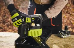 Ryobi Пила ланцюгова акумуляторна ONE+ HP RY18CSX30A-150 18B 1х5А·год ЗП шина 30см безщіткова 13.2м/с 3.2кг 5133005466 - Картинка 3