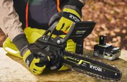 Ryobi Пила ланцюгова акумуляторна ONE+ HP RY18CSX30A-150 18B 1х5А·год ЗП шина 30см безщіткова 13.2м/с 3.2кг 5133005466 - Картинка 2
